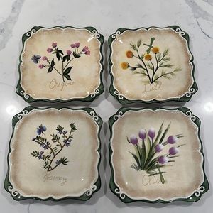 Decorative/Serving plates